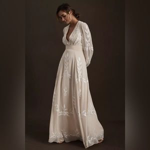 BHLDN Belize Dress Size 12 (altered to fit like a 10)